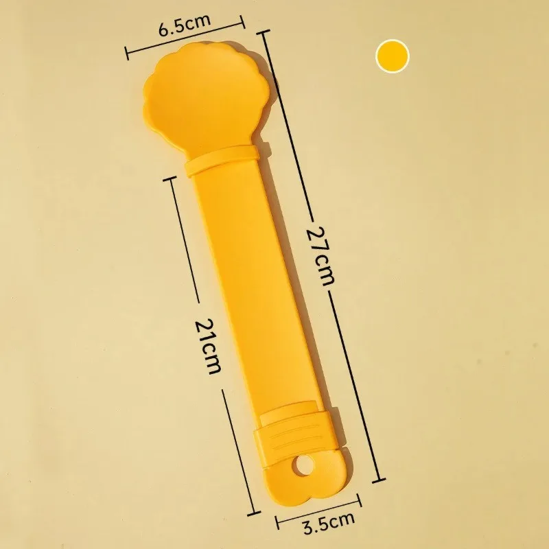 Anti-Spill Cat Treat Spoon, Food-Grade ABS, 27cm Length, Easy Squeeze Design, 2 Colors