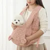 Dog Backpack Dogs Accessories Pet Bags Things Carriers Pets Basket Cats Transport Bag Carrying For Supplies Products 3