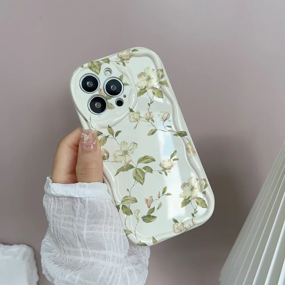 Y2K Bow Cherry Phone Case - Retro Aesthetic Design
