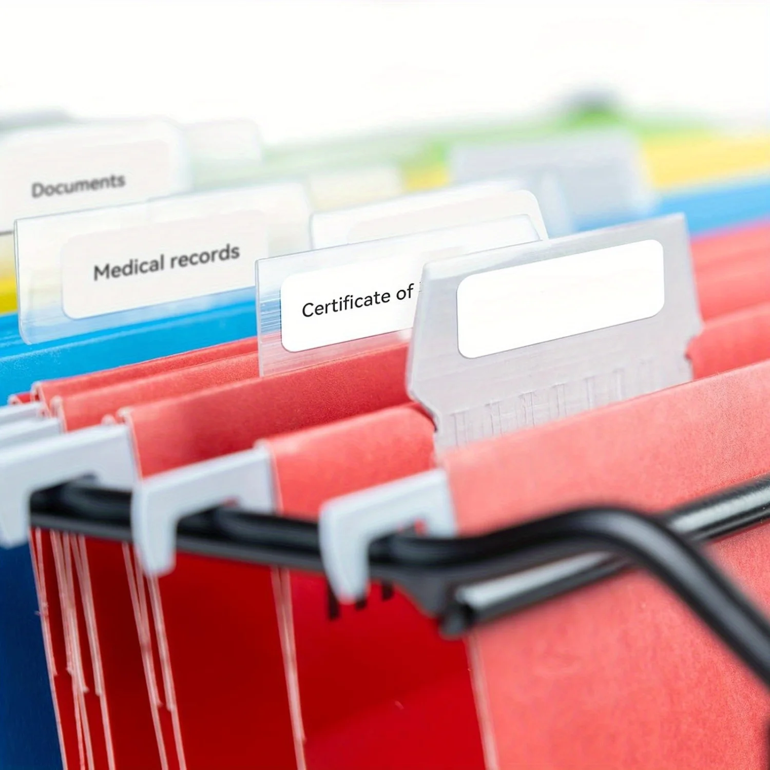 5Rolls M110/M200/M220/M221 Multifunctional Self-Adhesive Labels, 40x30mm(1.57 "x1.18") Thermal Label Paper, for Mini Label Maker