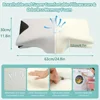 Butterfly Sleep Memory Neck Pillow Slow Rebound Comfortable Memory Foam Sleep Pillow Cervical Orthopedic Neck Massage Bed Pillow 4 Butterfly Sleep Memory Neck Pillow Slow Rebound Comfortable Memory Foam Sleep Pillow Cervical Orthopedic Neck Massage Bed Pillow 4