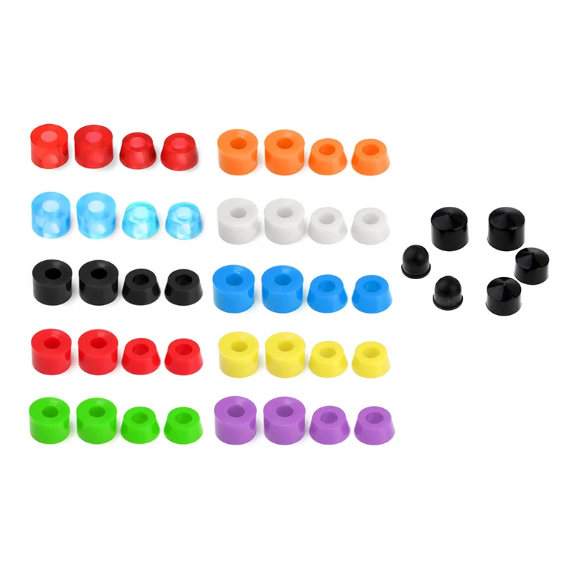 

11/15mm Skateboard Truck Bushing 92A With PU cup Skateboard Pivot Cup Bushing Cone Skateboard Truck parts