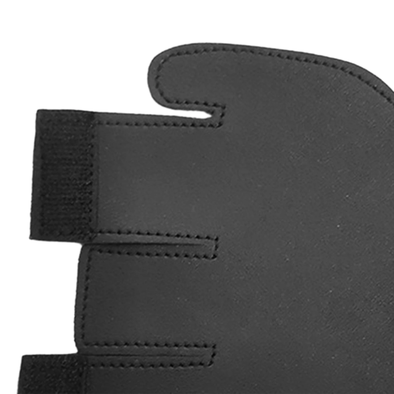 Trumpet Protective Cover Trumpet Valves Protective Cover Hand Guard Pads Leather Pads Wrap For Stains