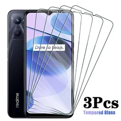 3 - Piece Premium Tempered Glass Screen Protector Set - Realme 10T 5G (3Pcs)
