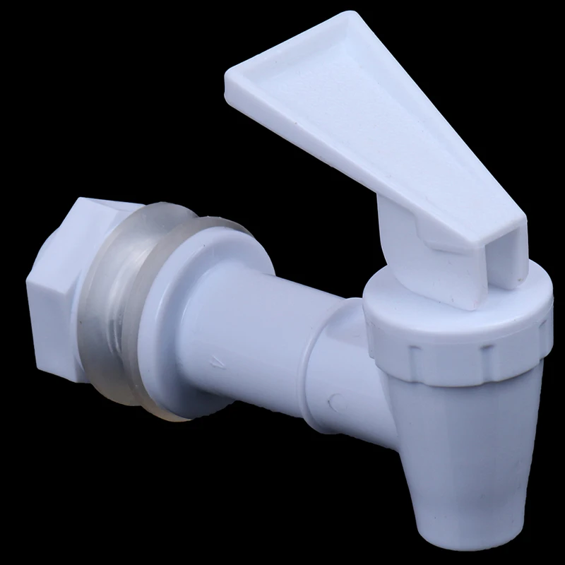 1Pc Plastic Water Dispenser Tap Thread Dia Bottled Spigot Faucet Bibcocks Pipe Valve garden bibcocks,bathroom faucet,beverage faucet,washing machine faucet,water tap faucet,wine bottle faucet