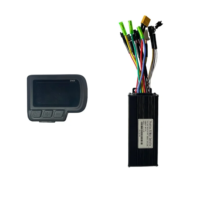 

Controller EN06 LCD Meter Combo for Bike Lithium Conversion Parts Scooter Parts