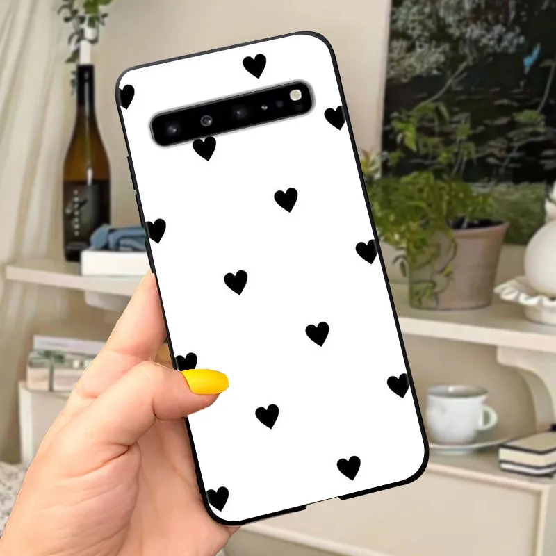 Premium Fashion Soft Silicone Phone Case with Stylish Bumper Design