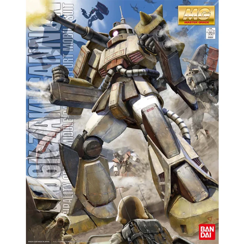 Original Genuine MG 1/100 Zaku Cannon Gundam MS-06K Ver 2.0