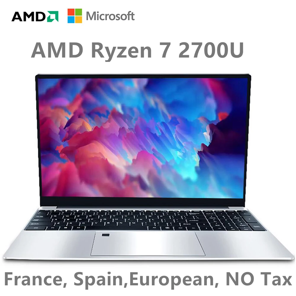 Max Ram 36gb Rom 2tb Ssd Metal Computer 2.4g/5.0g Wifi Bluetooth Amd Ryzen 7 2700u Windows10 11 Pro Portable Laptops - AliExpress