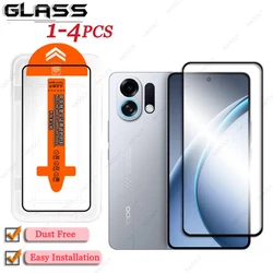 Easy Installation Dust - Free Screen Protector with Black Edge for 2 Screen Glass
