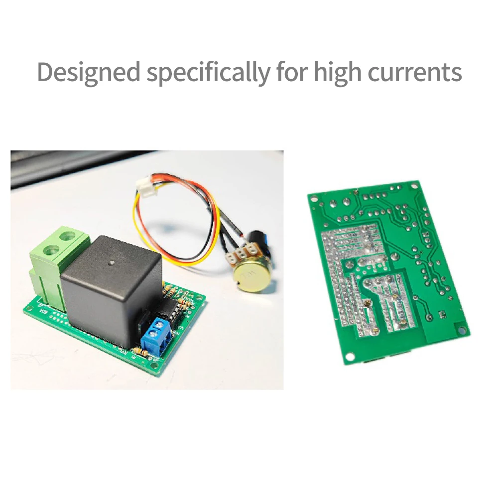 DC 12V 24V Time Relay Module Adjustable Timer Delay Turn Off Timer Relay Control Switch With Potentiometer 0~10/0~100sec 0~5min