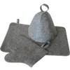 Experience Ultimate Comfort and Relaxation with our Premium Sauna Cap Set Stay Cool and Refreshed During Your Sauna Sessions 1