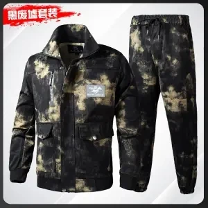 Camouflage suit men's outdoor clothes wear air combat uniform quality goods ruins camouflage mountaineering wear