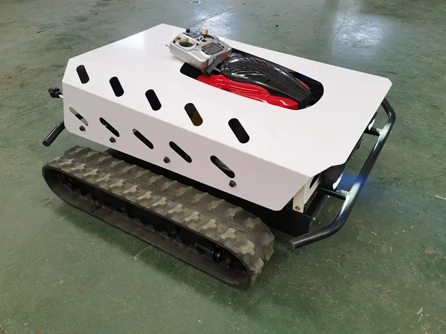 Wholesale Grass Cutter Machine Electric Lawn Mower Flail Remote Ride on Control Riding Turn Lawn Mowers 2