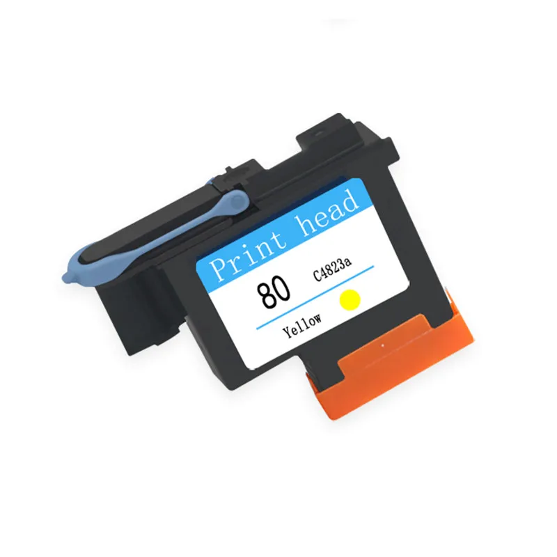 Cabeça de Impressão Compatível para hp 80 C4820a C4821a C4822a C4823a para Hp80 1050c Plus Impressora da Cabeça de Impressão hp Designjet 1050 1055 1055 Centímetros - Imagem 2