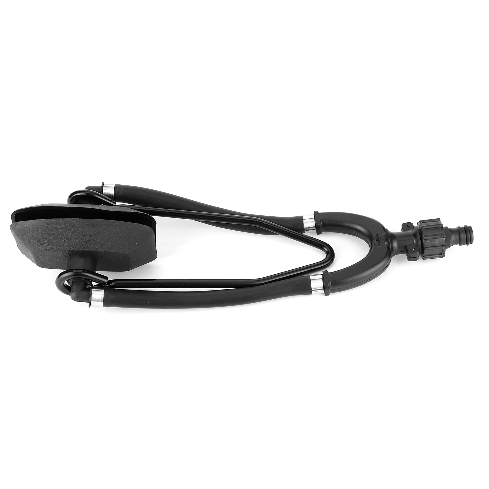 Outboard Motor Water Flusher Outboard Motor Water Flusher For Boats Flush Away Sand Salt Motor Flusher For Marine Boats Large Rectangular Ear Muffs outboard motor water flusher