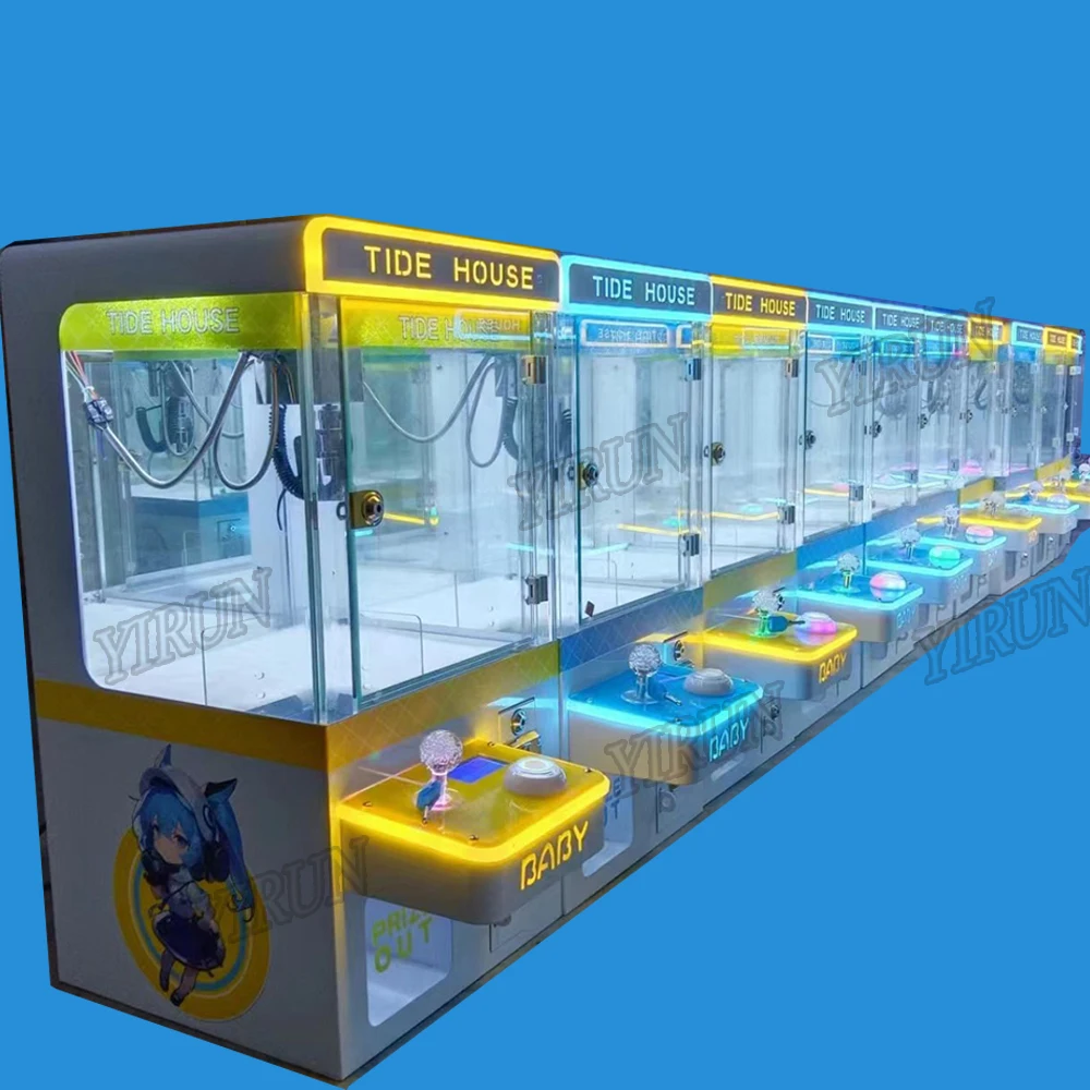 동전 운영 상품 그래버 인형 잡기 기계, 맞춤형 아케이드 뽑기, 공장 도매-Freehip.co.kr