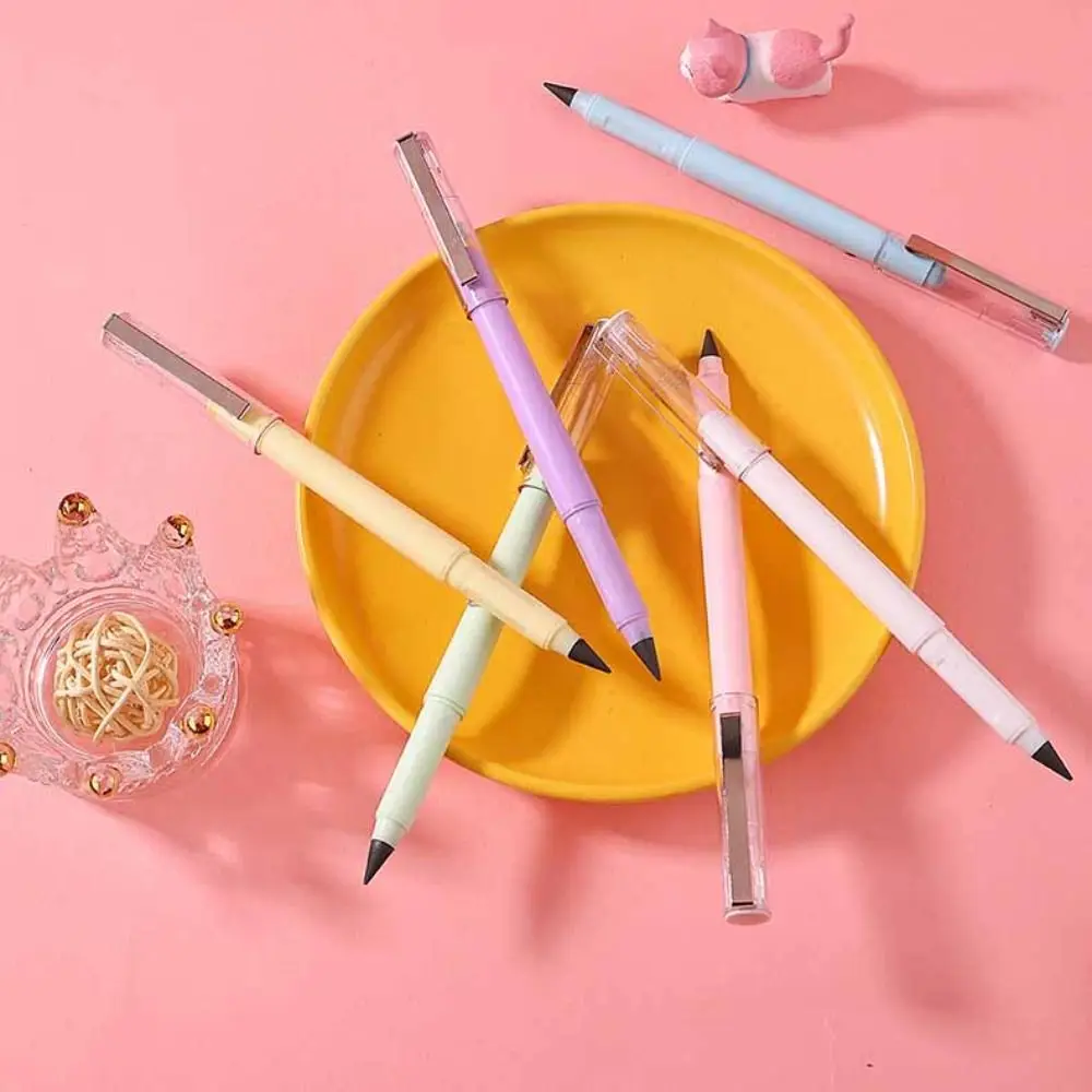 特別な永遠の鉛筆学用品、再利用可能なインクフリーの無限のペン