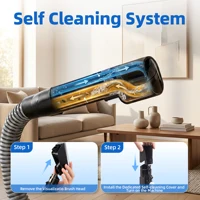 Nettoyeur de tapis 750W 16KPa, détachant multi-usages pour le nettoyage des sols, des tissus et des revêtements. 6