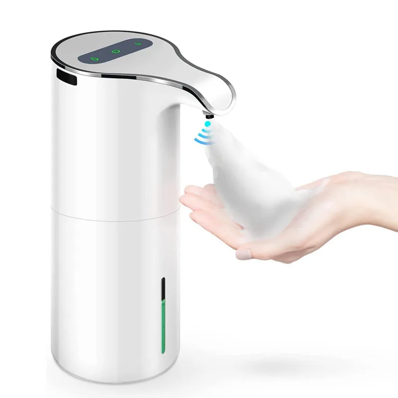 

Soap Dispenser Automatic 450ML USB Charging Infrared Induction Smart Liquid Soap Dispenser Foam Hand Washer Sanitizer