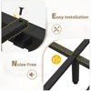 Queen Bed Frame with Storage Bookcase Headboard & LED Lights, Upholstered Bed Frame Queen Size with USB Charging Station 6