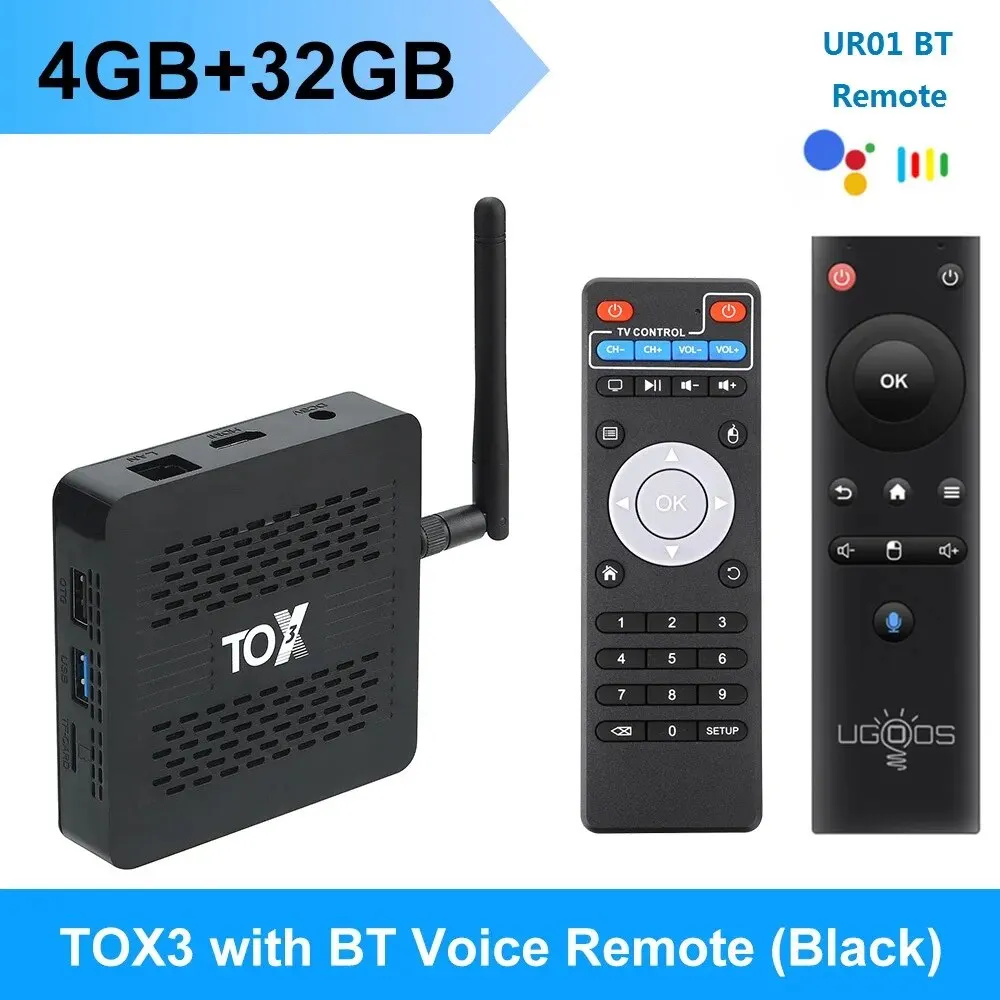 TOX3 4G32G ADD BT RC