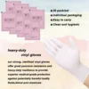 WUWUVISTA 30pair Individually Packaged Disposable Nitrile Gloves New Food Grade TPE Latex Gloves Non-Slip Gloves Wax Accessories 4