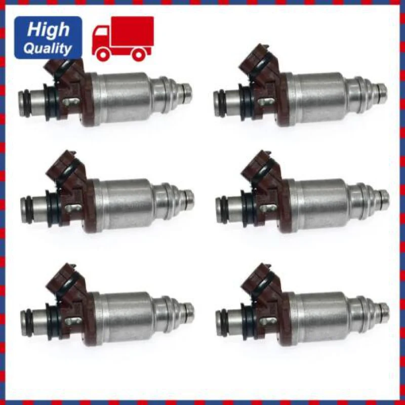 

6X FJ389 Fuel Injector 23250-46030 For Toyota Supra Lexus SC300 GS300 3.0L L6