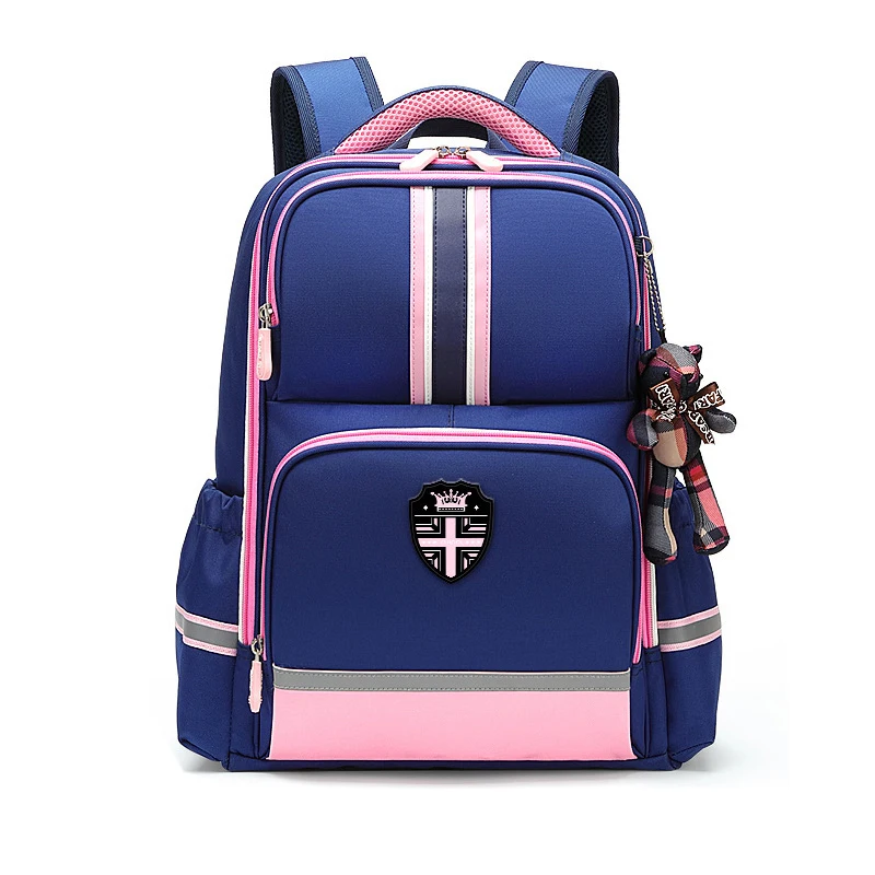 

Girl Backpack School Bags For Girls Orthopedic back Children Backpacks mochila escolar