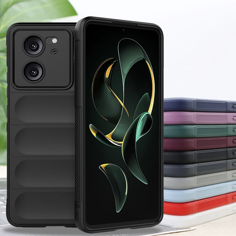 Per Xiaomi Redmi K60 Ultra Case Xiaomi Redmi K60 Ultra Cover Skin-Friendy Smooth Tpu Cover Protettiva In Silicone Antiurto