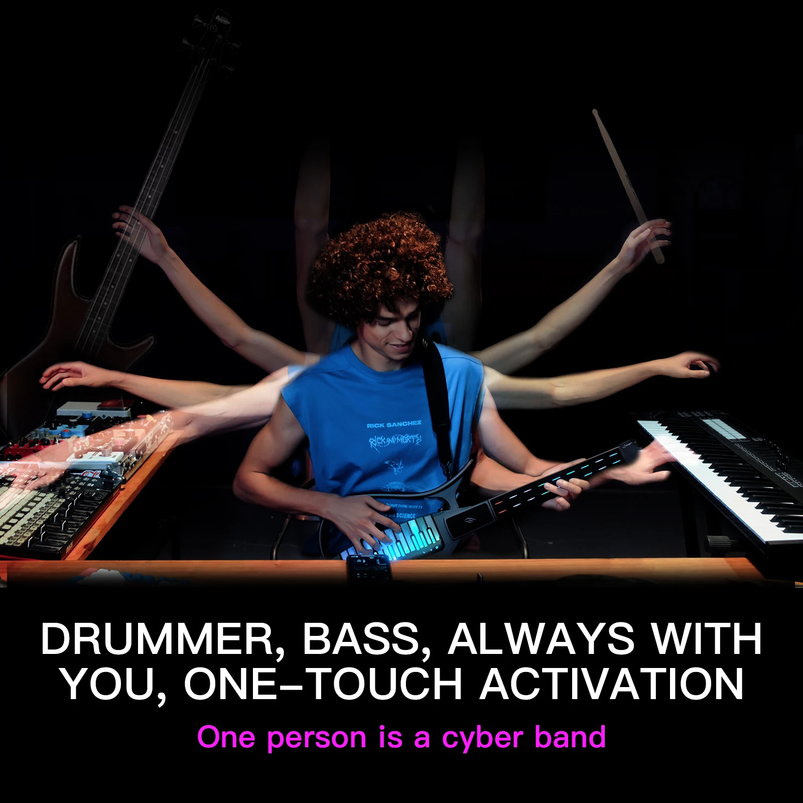 未使用美品】エンヤ enya Cyber-G スマートギターピアノ