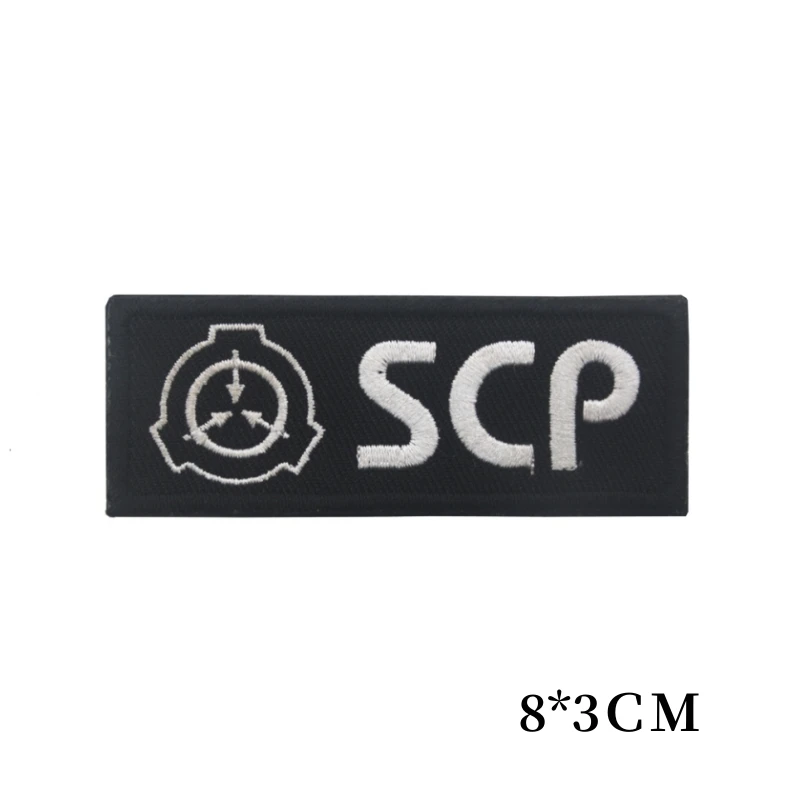 SCP Items Reflective Art Icon Round Personalized Patterns Hook&loop Patch SCP  Foundation Emblem Black Reflector Backpack Badge - AliExpress
