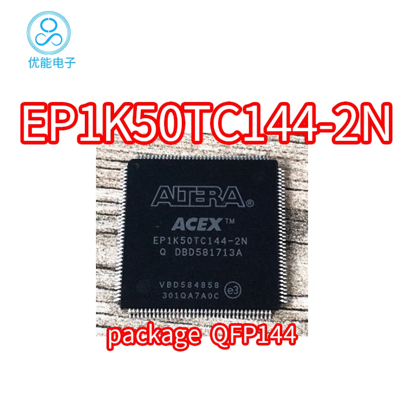 

EP1K50TC144-2 EP1K50TC144-2N Packaging TQFP144 Embedded FPGA программируемый