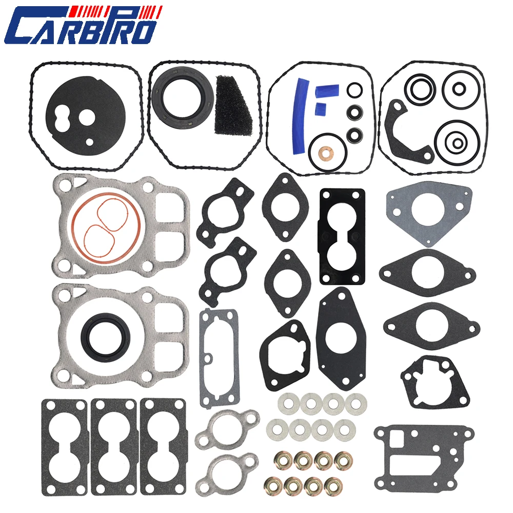 OVERHAUL GASKET SET FOR KOHLER COMMAND TWIN CH & CV 17, 18, 20, 22, HP ENGINES