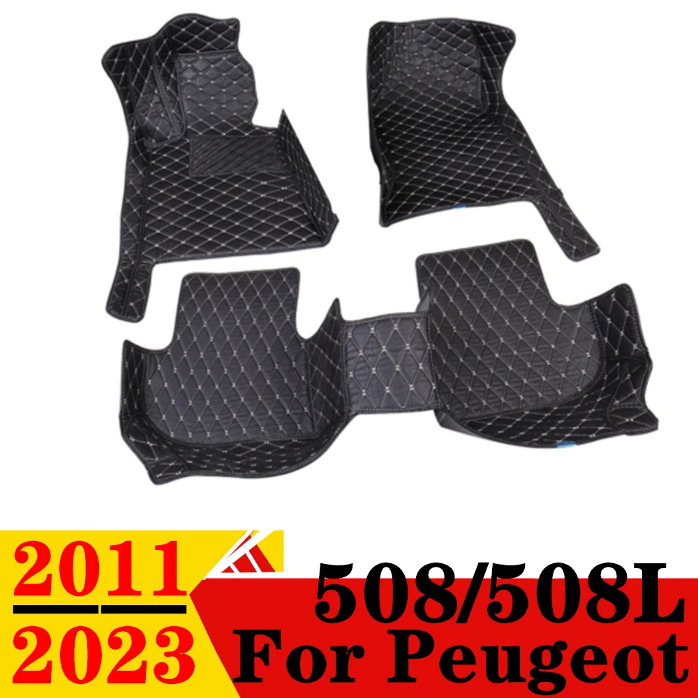 

Коврики для Peugeot 508L 2023 22 21 20 2019 508 2017 2016-2011