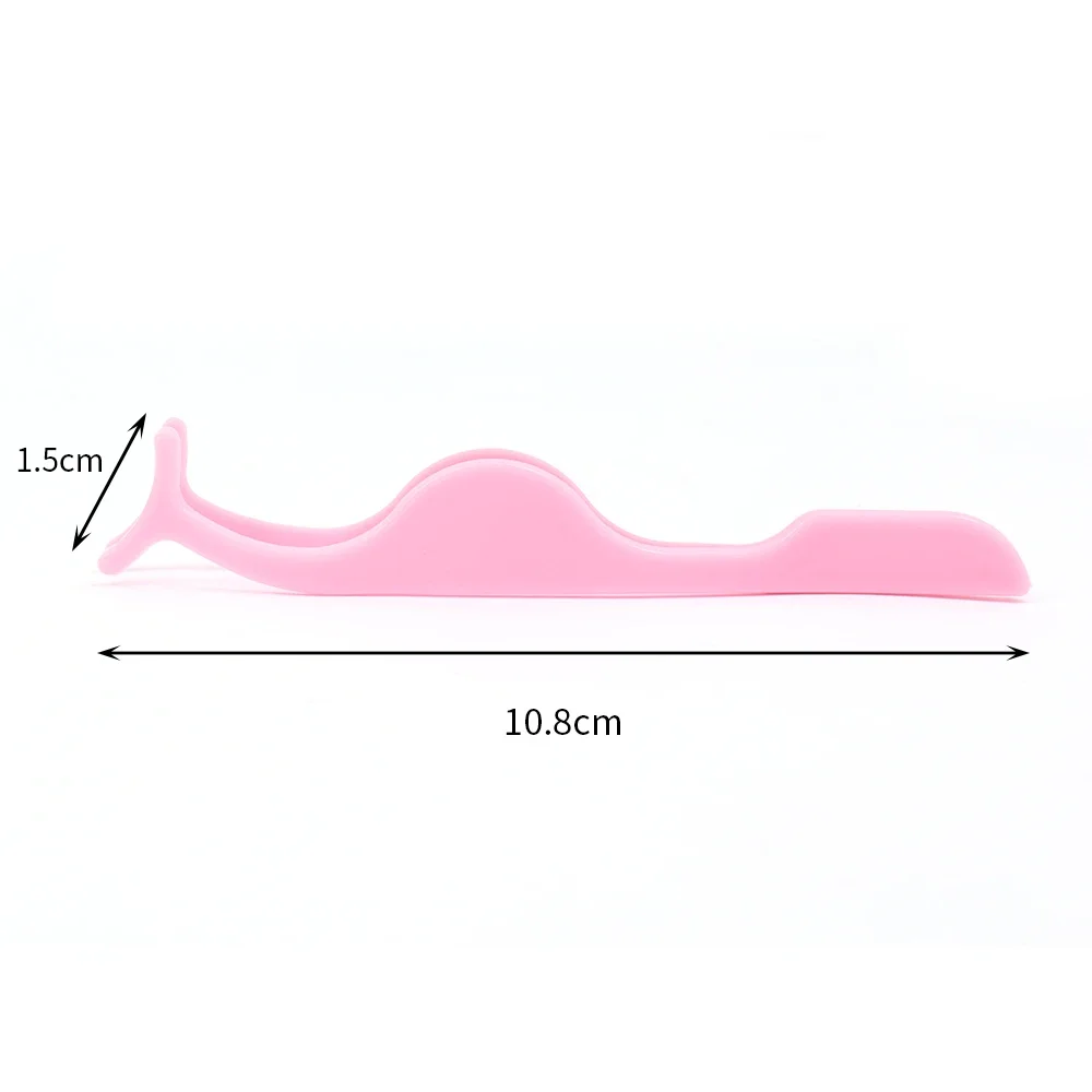 Plastic False Eyelash Tweezer Applicator Tool for Makeup
