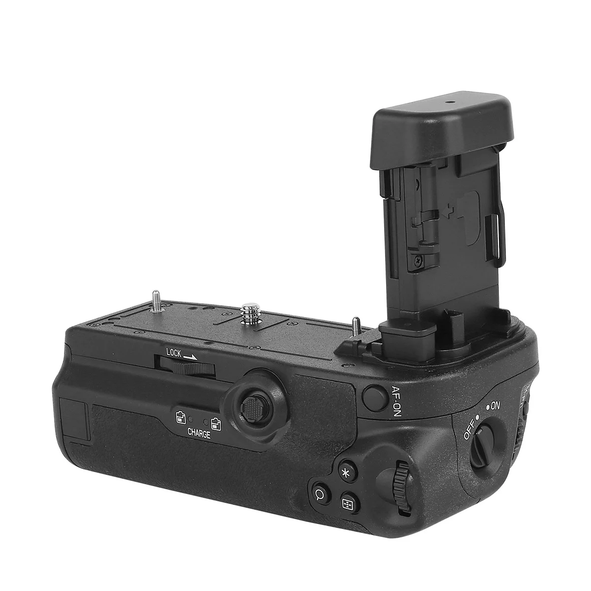 Battery Grip for Canon R5 R5C R6 BG-R10 Battery Holder Vertical for Canon LP-E6 LP-E6N LP-E6NH camera battery handle grip