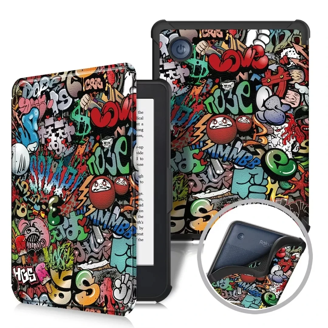 Acelive Funda Capa para Kobo Clara 2E 6 Pulgadas eReader 2022 : .es:  Electrónica