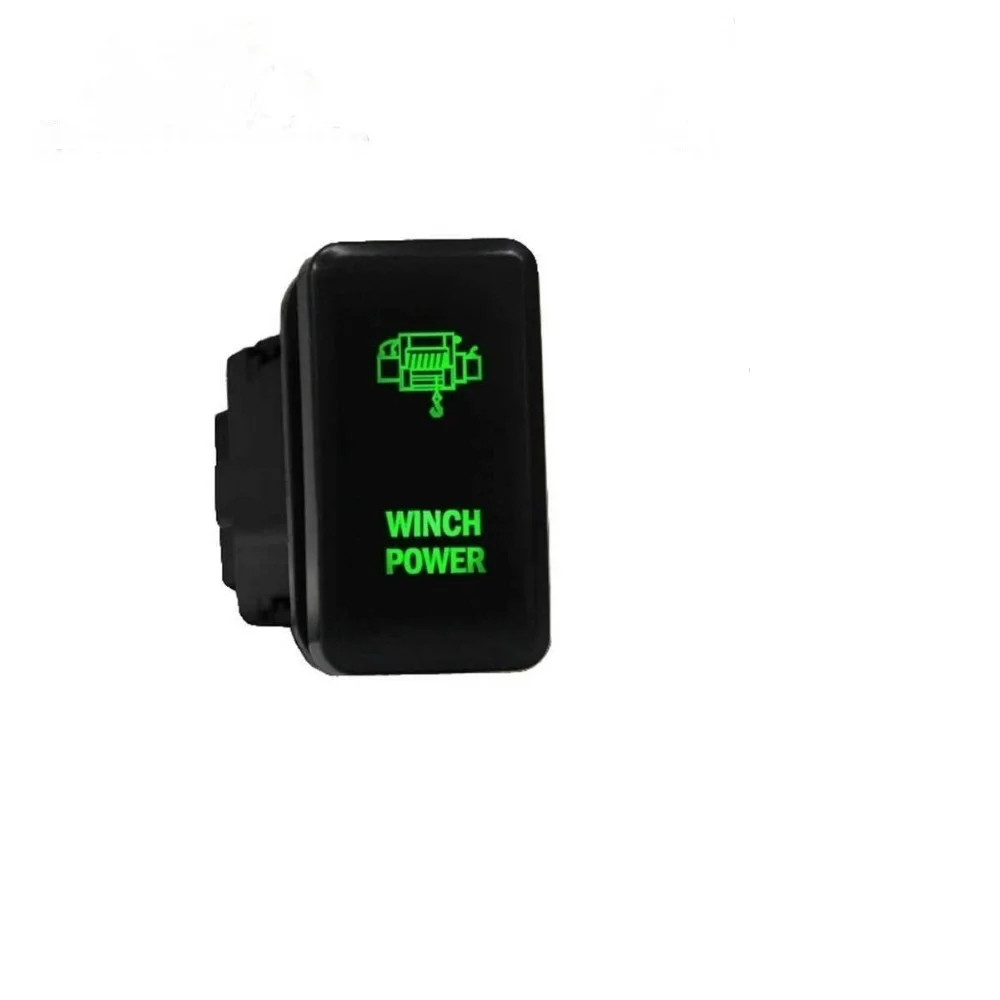 Push Button Switch Winch Power For Toyota FJ Cruiser 4Runner 07