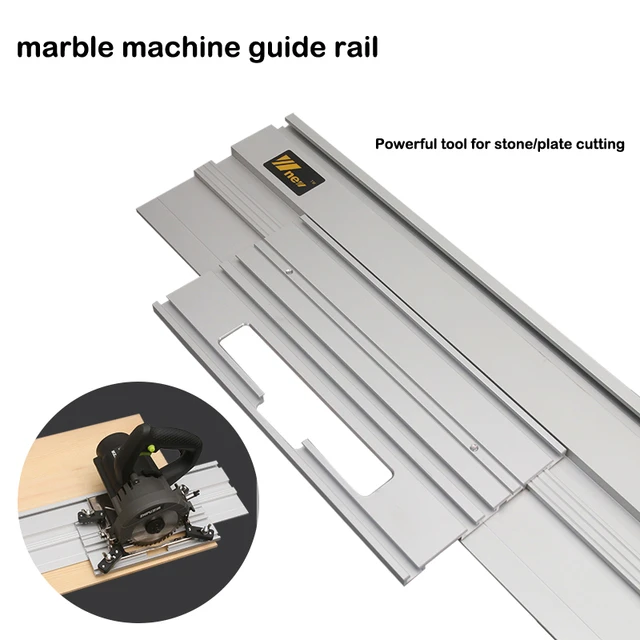 Découpe avec rail de guidage dewalt 