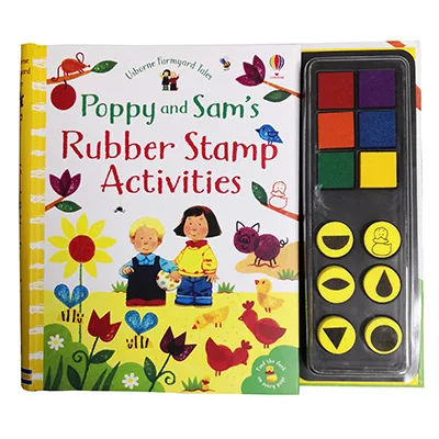 Рисунок 3 - Детские книги с отпечатками пальцев