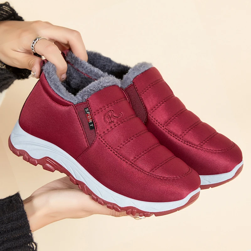 Women Boots Snow Platform Plush Women Shoes Slip On Boots For Unisex Shoes Fashion Ankle Boots Casual Punk Botas Mujer Winter Best Sellers In Shoes Women Boots Snow Platform Plush Women Shoes Slip On Boots For Unisex Shoes Fashion Ankle Boots Casual Punk Botas Mujer Winter Best Sellers In Shoes