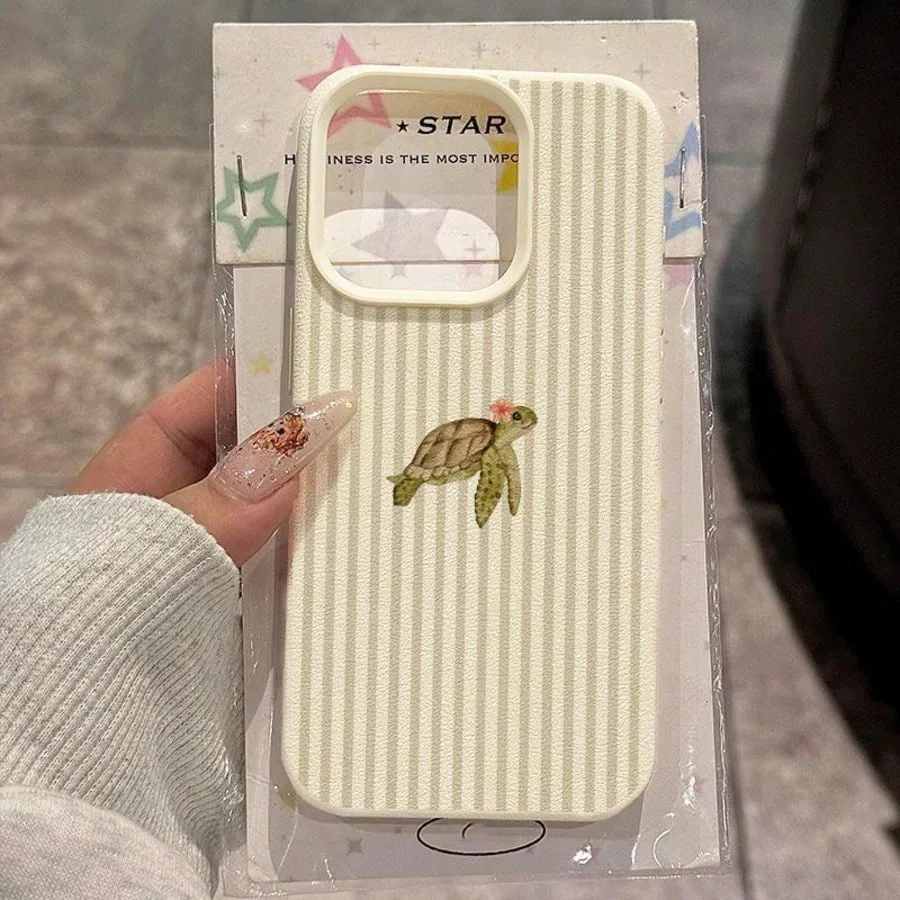 Sea Turtle Ocean Element Fashion TPU Phone Case