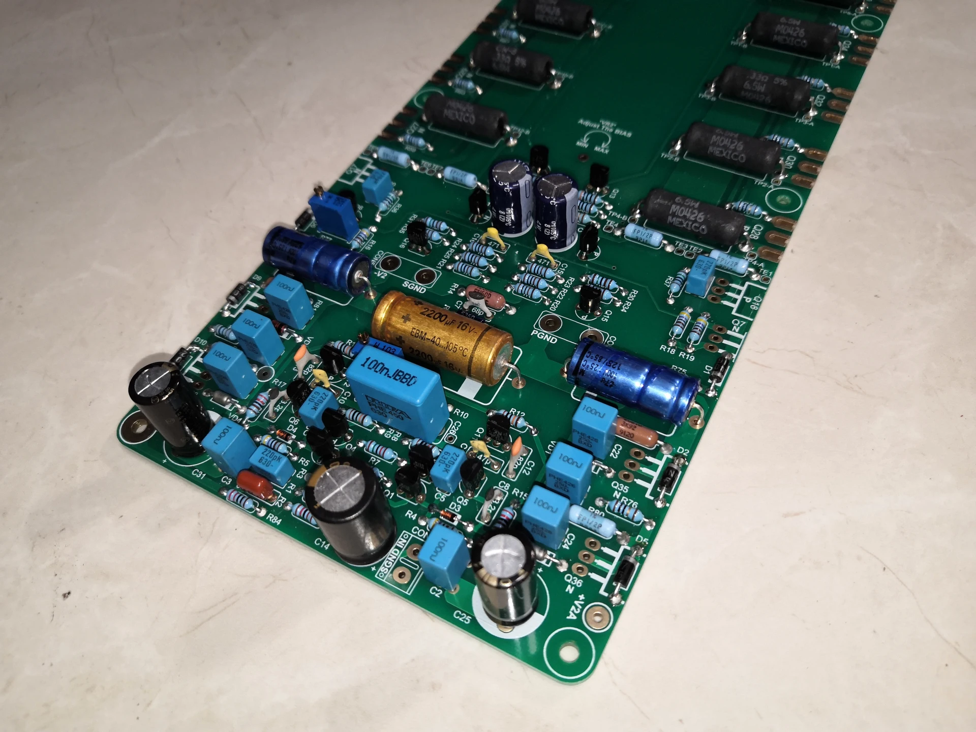 

Комплект платы усилителя мощности 28b Sst2 Bryston