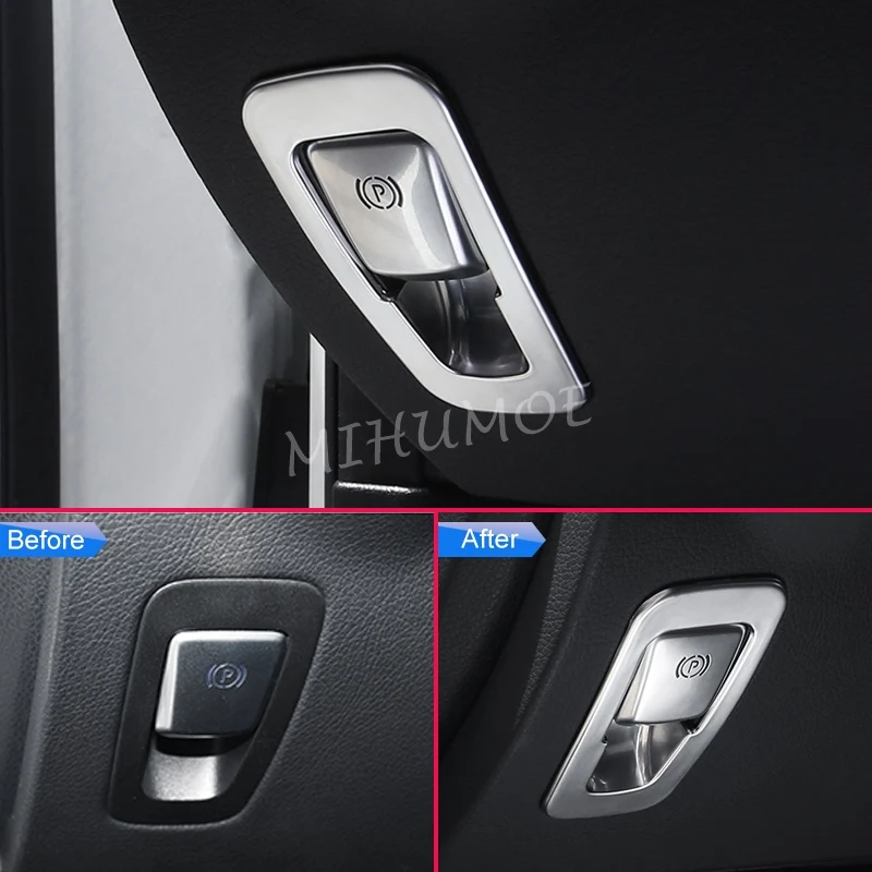 Electronic Park Brake Switch Button For Mercedes W205 C-Class & X253 GLC (2016-2019) - OEM A2059056603