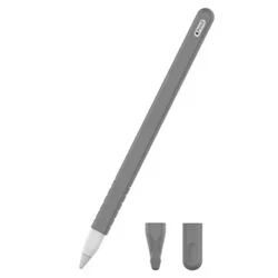 Enhanced Stylus Pen Tablet Case with Soft Silicone Cover (GRAY)