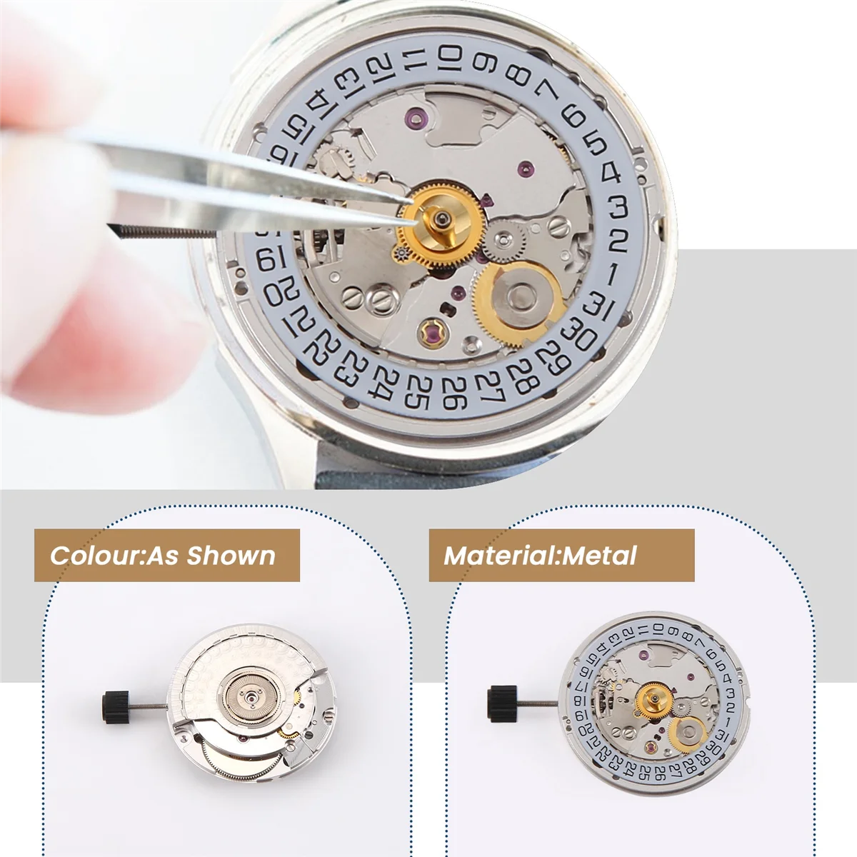 New 2892 Movement Three-Pin Watch Center 3-Pin Can Be Used As A Complete Machine Substitute Tianjin/ETA Watch Accessories