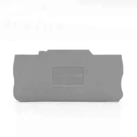 ขั้วต่อสายไฟแบบกด DIN Rail จำนวน 10 ชิ้น รุ่น PTC 4-HESI พร้อมคันโยกสำหรับตัดการเชื่อมต่อ สำหรับงานวิศวกรรมไฟฟ้า 6