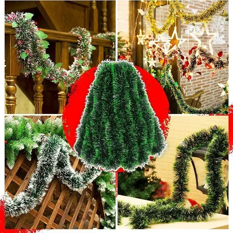 2/20M Green Cane Ribbons Garland DIY Wedding Ornaments Green Cane Ribbons Wreath Hanging Pendent Home Christmas Party Decoration 5 2/20M Green Cane Ribbons Garland DIY Wedding Ornaments Green Cane Ribbons Wreath Hanging Pendent Home Christmas Party Decoration 5