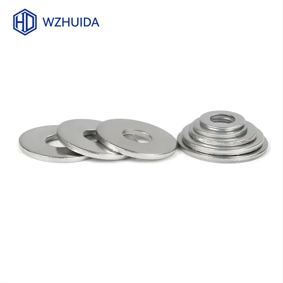 Set Di 900 Rondelle In Acciaio Inox, Rondelle Piatte, Rondelle Piatte - Foto 11